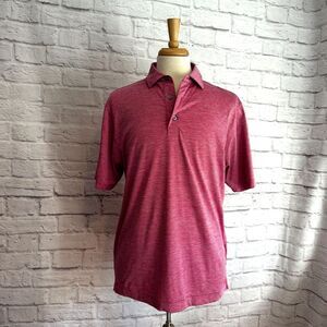 Foot Joy Polo Red Blue Size M